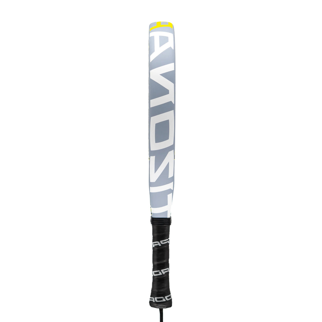 Spadda Tizona Pro 24K Carbon padel racket – side profile