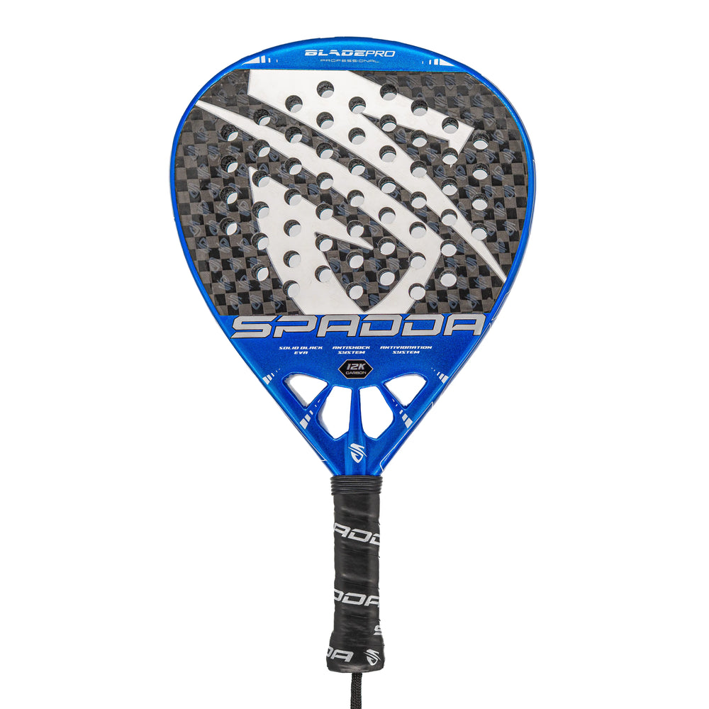 Spadda Blade Pro 12K Carbon Diamond Padel Racket – Professional Power & Control