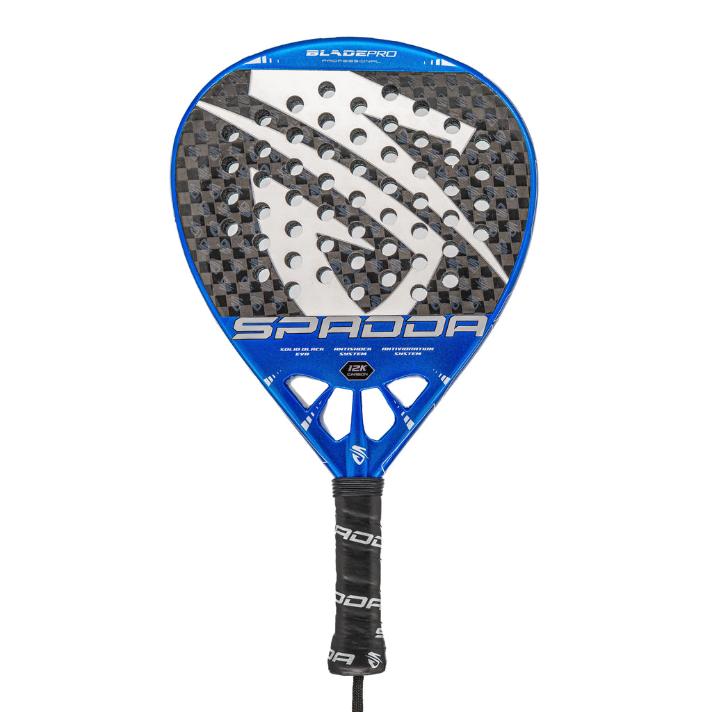 Spadda Blade Pro 12K Carbon padel racket – rear view