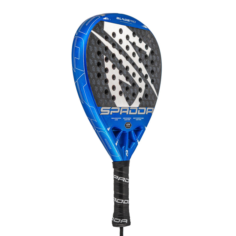 Spadda Blade Pro 12K Carbon Diamond Padel Racket – Professional Power & Control