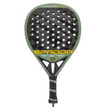 Spadda Excalibur Pro 18K Carbon padel racket – front view