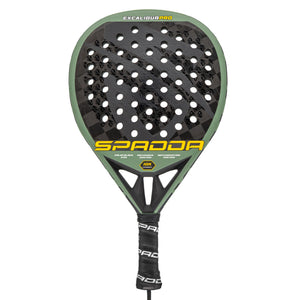 Spadda Excalibur Pro 18K Carbon padel racket – front view