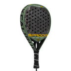 Spadda Excalibur Pro 18K Carbon padel racket – rear view