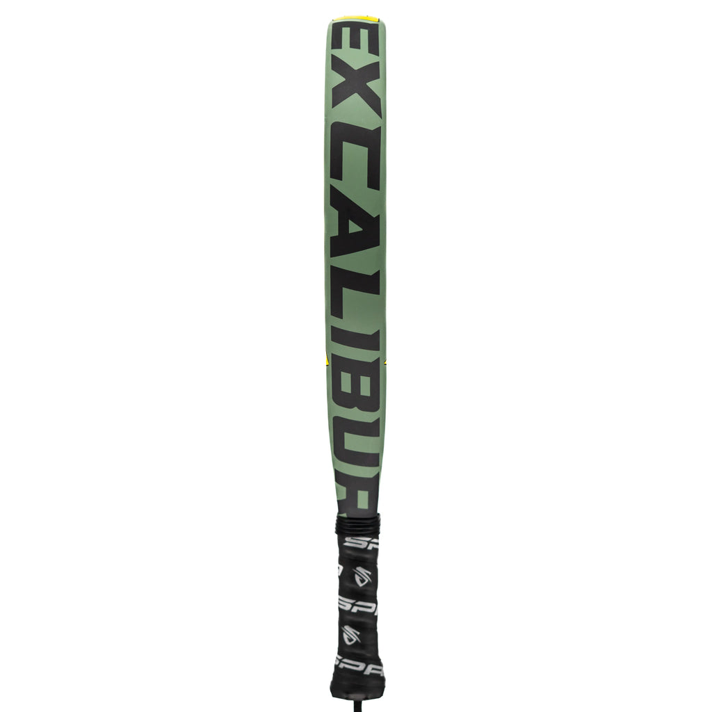Spadda Excalibur Pro 18K Carbon padel racket – side profile