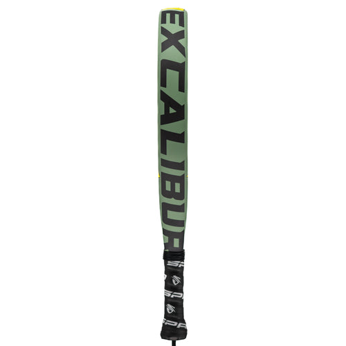 Spadda Excalibur Pro 18K Carbon padel racket – side profile