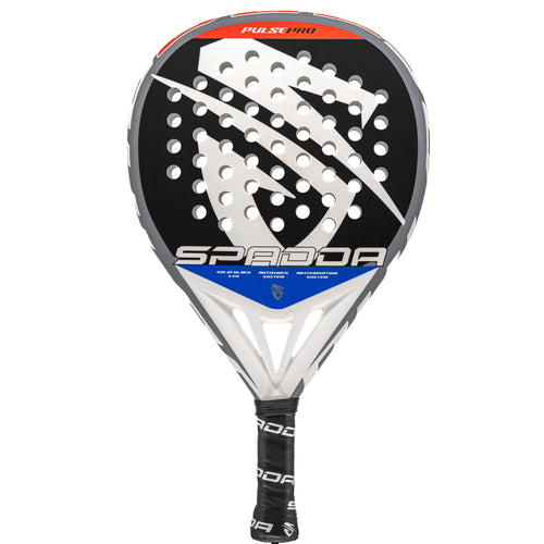 Spadda Pulse Pro Hybrid fiberglass padel racket – front view
