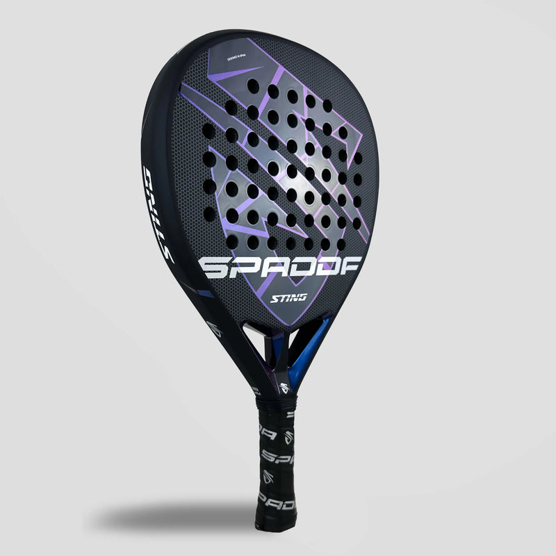 Spadda Sting Hybrid Padel Racket – Precision Control with Comfort Fiberglass Face
