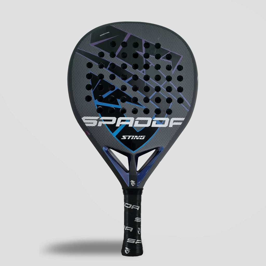 Spadda Sting Hybrid padel racket – alternate front view