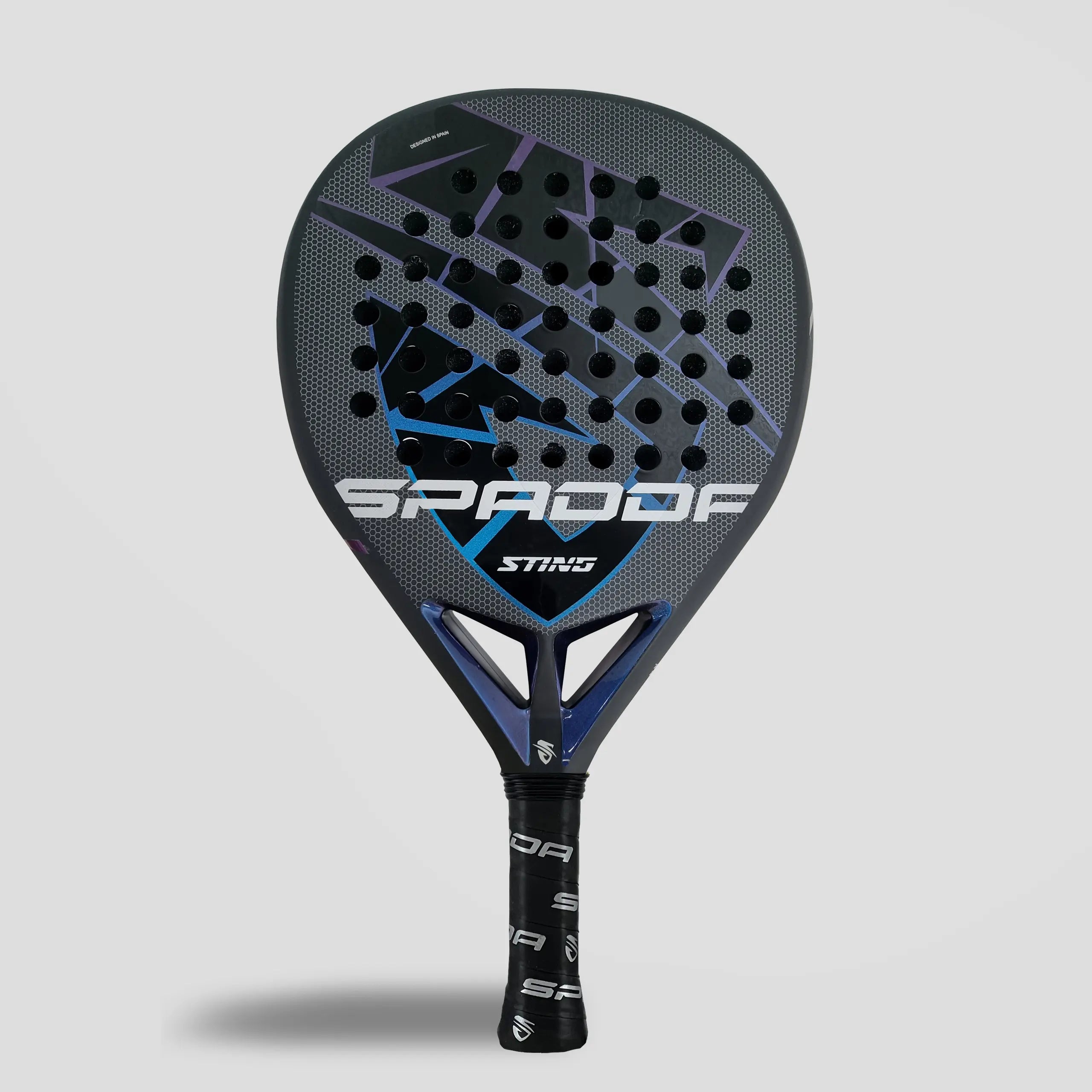 Spadda Sting Hybrid padel racket – alternate front view